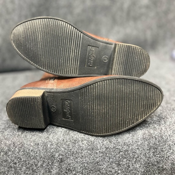 Cat & Jack Kids Montana Zipper Western Boots - Picture 10 of 14